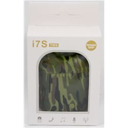 NEW i7S WIRELESS EARBUDS WITH CHARGING CASE