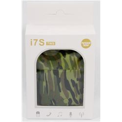 NEW i7S WIRELESS EARBUDS WITH CHARGING CASE