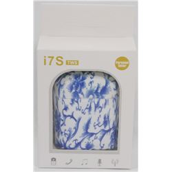 NEW i7S WIRELESS EARBUDS WITH CHARGING CASE