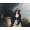 Image 2 : Romantic Period Portrait Oil on Board