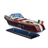 Image 6 : Wooden Riva Aquarama Model Speed Boad 14''