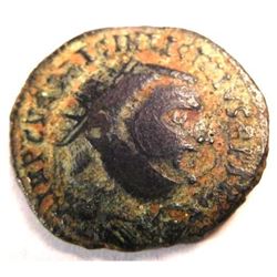 Bronze Coin of Maximian (286-305, 306-308, 310 A.D.)