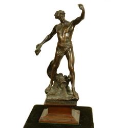 Triumph De L'effort Bronze Sculpture