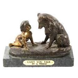 Can't You Talk By G. Ferrad