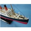 Image 4 : RMS Mauretania Limited Model Cruise Ship 40" w/ LED Lights