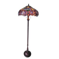 Tiffany-style Floor Lamp