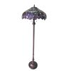 Image 2 : Tiffany-style Floor Lamp