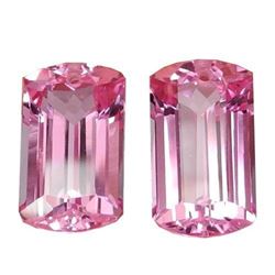 25.70 CT Beuatiful Pink Topaz Cushion Cut -Drilled