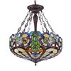 Image 2 : Tiffany-style Ceiling Pendant