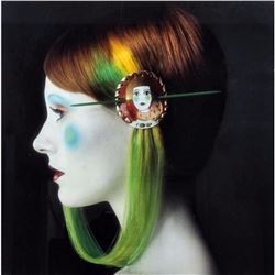 Original c1970 Barry Lategan Color Photograph