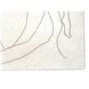 Image 2 : Signed & Numbered Original Hal Singer (1919-2003) "nude Etching
