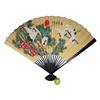 Image 1 : Large Size Decoractive Chinese Cranes Fan