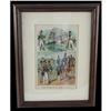 Image 1 : 1899 Chromolithograph Print, War of 1812