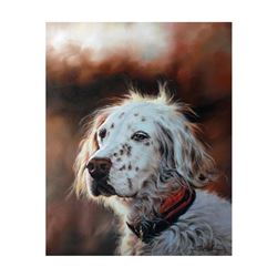 Shaggy Dog 24x30