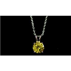 Yellow Sapphire Necklace