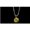 Image 1 : Yellow Sapphire Necklace