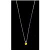 Image 2 : Yellow Sapphire Necklace