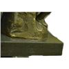 Image 2 : Rodin Thinker Symbol of Philosophy Bronze Sculpture Hot Cast Marble Base Figure