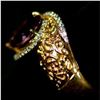 Image 2 : 3.01 Ct. Amethyst Pear Shaped Ring