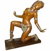 Image 1 : Bronze Art Deco Period Female Dancer Sculpture.