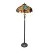 Image 1 : Tiffany-style Victorian Design Floor Lamp