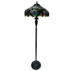 Image 2 : Tiffany-style Victorian Design Floor Lamp