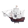 Image 1 : Wooden Santa Maria with Embroidery Tall Model Ship 30"