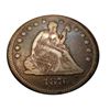 Image 1 : 1876 U.S. Quarter Dollar