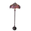 Image 1 : Tiffany-style Floor Lamp