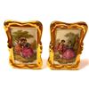 Image 1 : Vintage French Limoges Fragonard Porcelain Frames