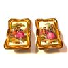 Image 2 : Vintage French Limoges Fragonard Porcelain Frames