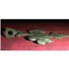 Image 2 : Medieval Period Bronze Cross Pendant.