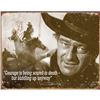 Image 1 : John Wayne - Courage