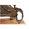 Image 2 : REMINGTON BRONCO BUSTER BRONZE CLOCK SCULPTURE