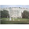 Image 2 : Signed Cromartie, The White House Framed Print