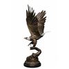 Image 1 : Eagle w/Gold Beak & Talons By J. Moigniez