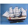 Image 19 : Wooden United States Coast Guard USCG Eagle Model Ship 32