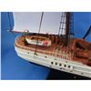 Image 8 : Wooden United States Coast Guard USCG Eagle Model Ship 32