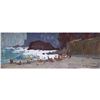 Image 1 : 21st Century Signed Ukranian Impressionism, Seascape Oil Painting