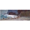 Image 2 : 21st Century Signed Ukranian Impressionism, Seascape Oil Painting