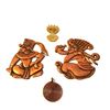 Image 1 : Group of Mayan Aztec Metal Jewelry Findings