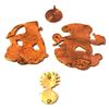 Image 2 : Group of Mayan Aztec Metal Jewelry Findings