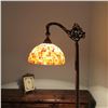 Image 2 : Tiffany-style Reading Floor Lamp