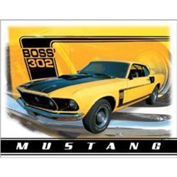 Ford Mustang Boss 302 16"W x 12.5"H