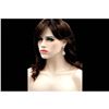 Image 2 : ROSE GOLD Plated Clear Crystal Rhinestone Wedding Drop Dangle Earrings