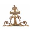 Image 2 : French Style Gilt Carved Round Mirror