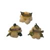Image 2 : Vintage Shell Craft Southern Magnolia Pins Brooches