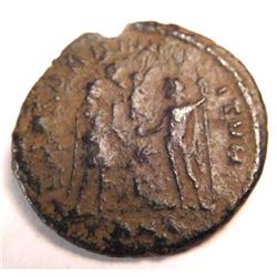 Bronze Coin of Maximian (286-305, 306-308, 310 A.D.)