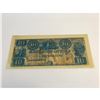 Image 1 : Rare Obsolete 1862 Mississippi Confederate States $10 Bank Note