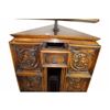 Image 2 : Italian Gothic Revival Carved Oak Lecturn